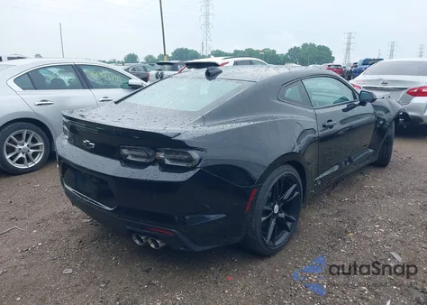 2024 Chevrolet Camaro Rwd 3Lt from USA, damaged, VIN 1G1FD1RS8R0108204